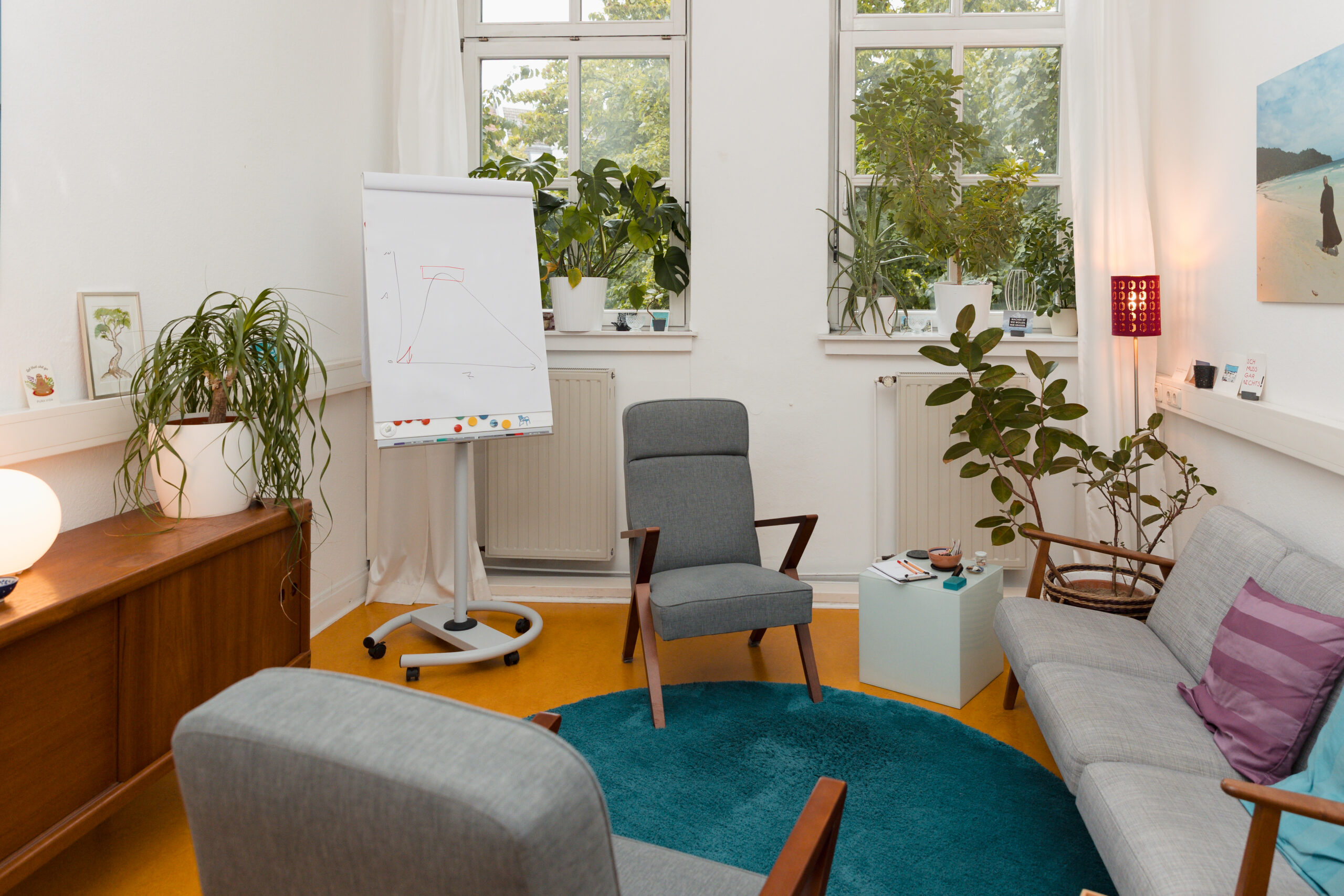 Büro von Dr. Luckey.