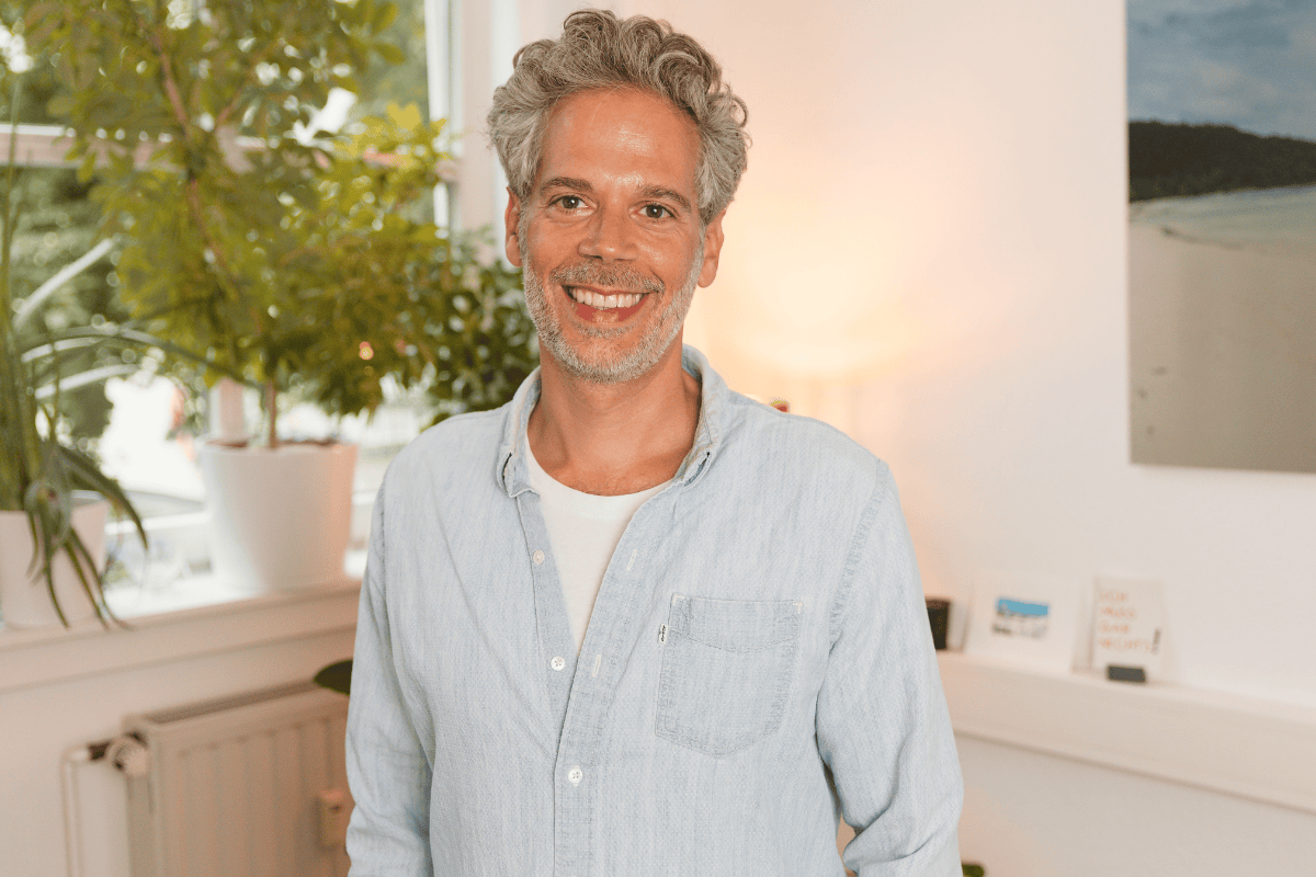 Porträtbild von Dr. Udo Luckey